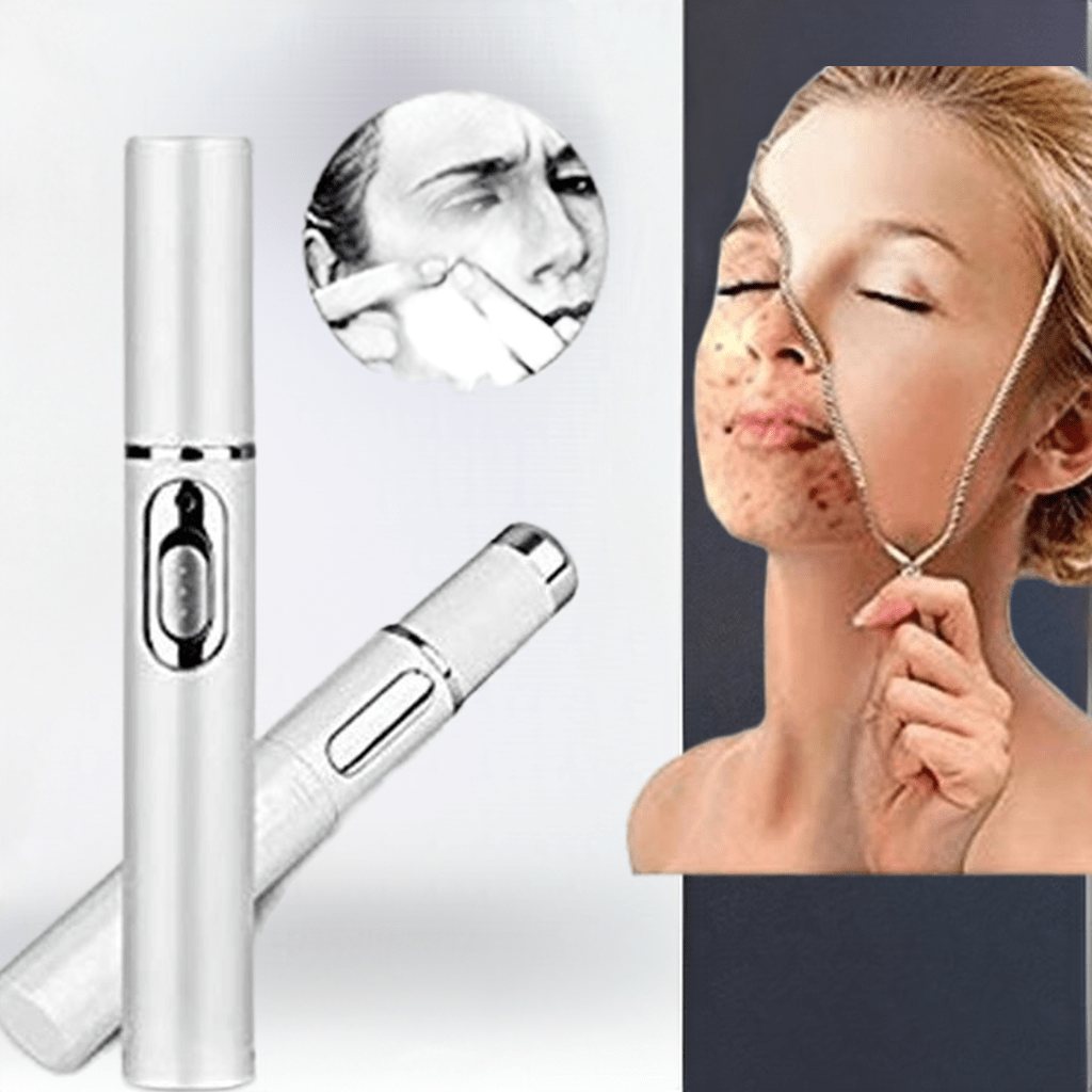 Blue Light Therapy Acne Laser Pen Soft Scar Wrinkle Removal Treatment Device Skin Care Beauty Equipment